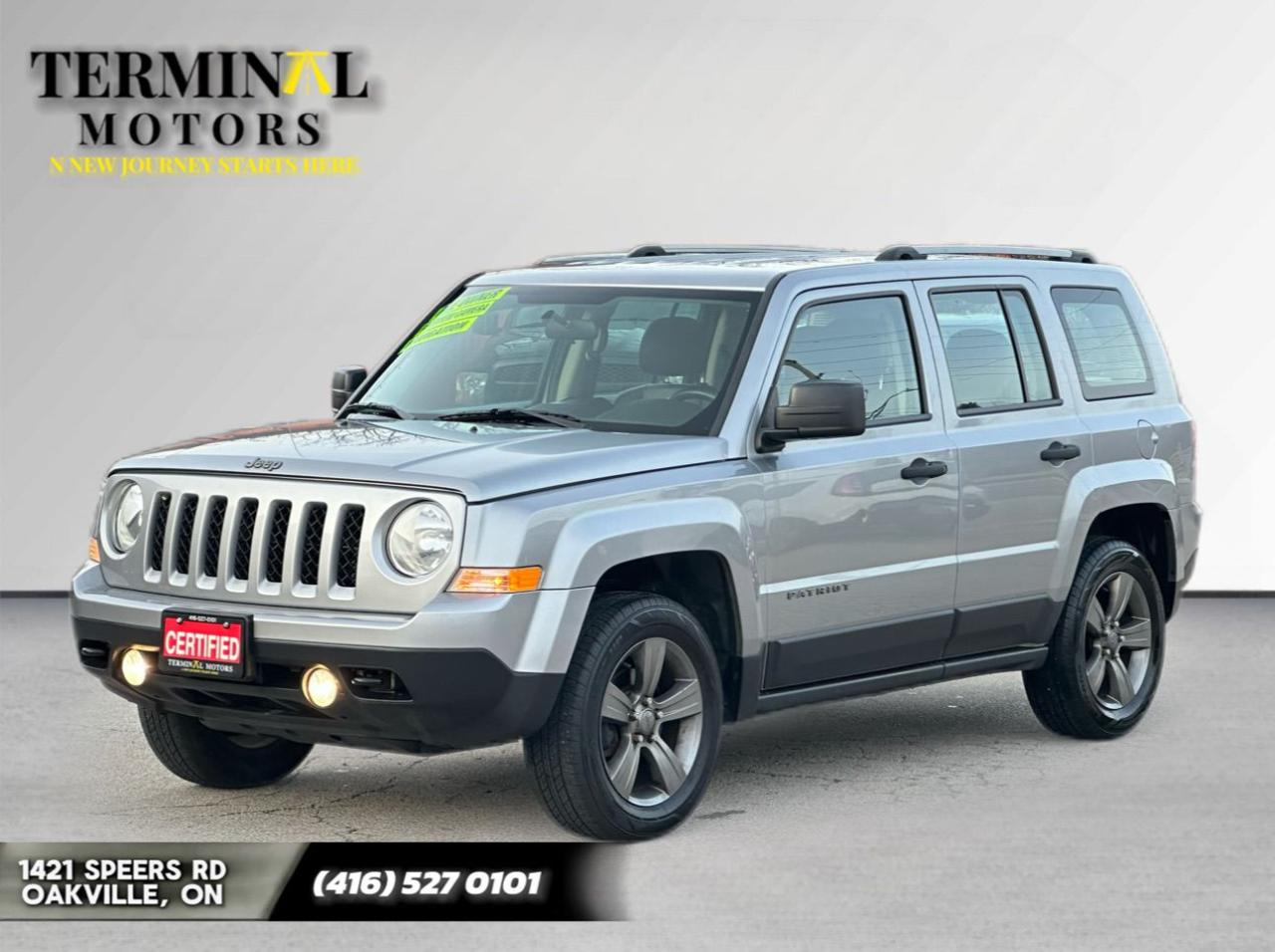 2016 Jeep Patriot Sport Altitude II Photo3