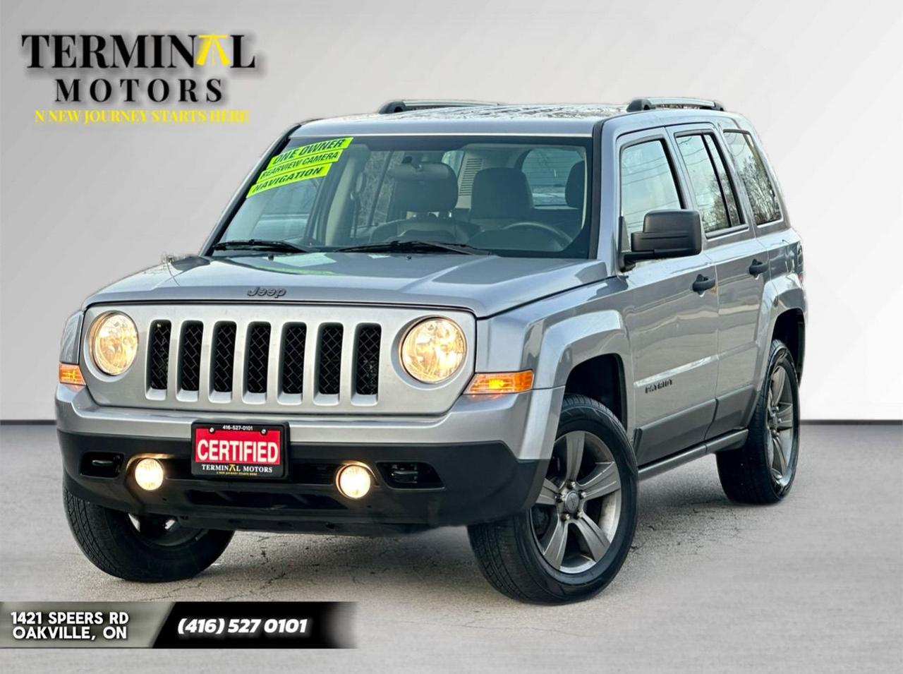 2016 Jeep Patriot Sport Altitude II - Photo #1