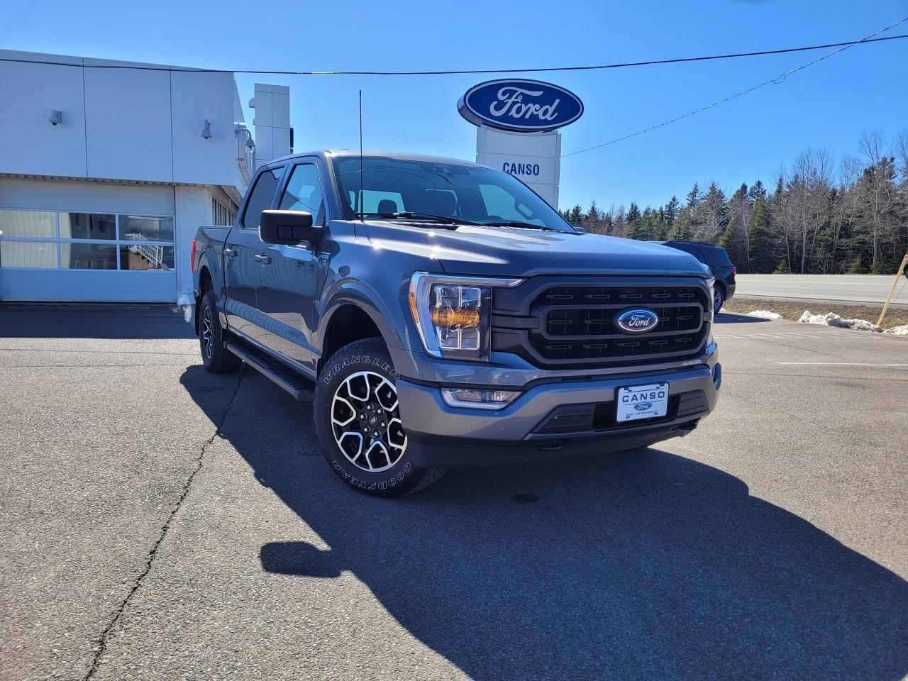 Used 2021 Ford F-150 XLT 4WD SuperCrew 5.5' Bo for sale in Port Hawkesbury, NS