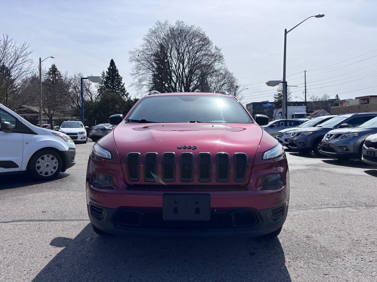 2016 Jeep Cherokee REMOTE START HEATED SEATS & WHEEL - Photo #5