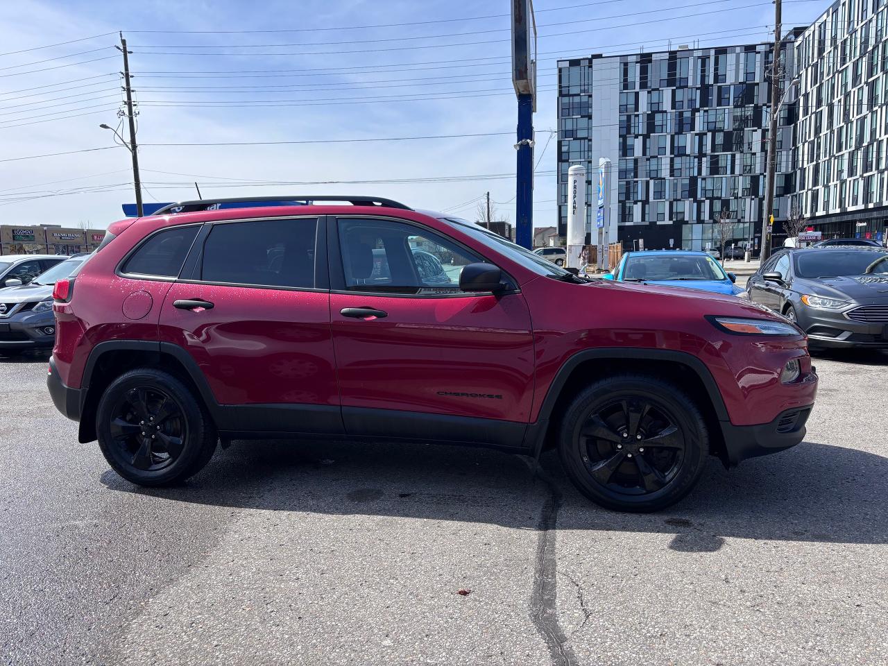 2016 Jeep Cherokee REMOTE START HEATED SEATS & WHEEL - Photo #7