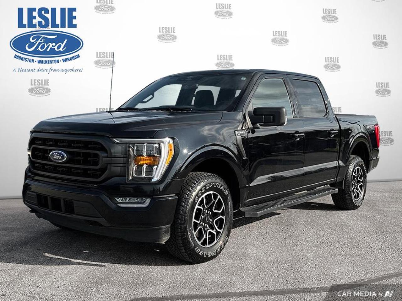 Used 2022 Ford F-150 XLT SPORT 4X4 for sale in Harriston/Walkterton/Wingham, ON