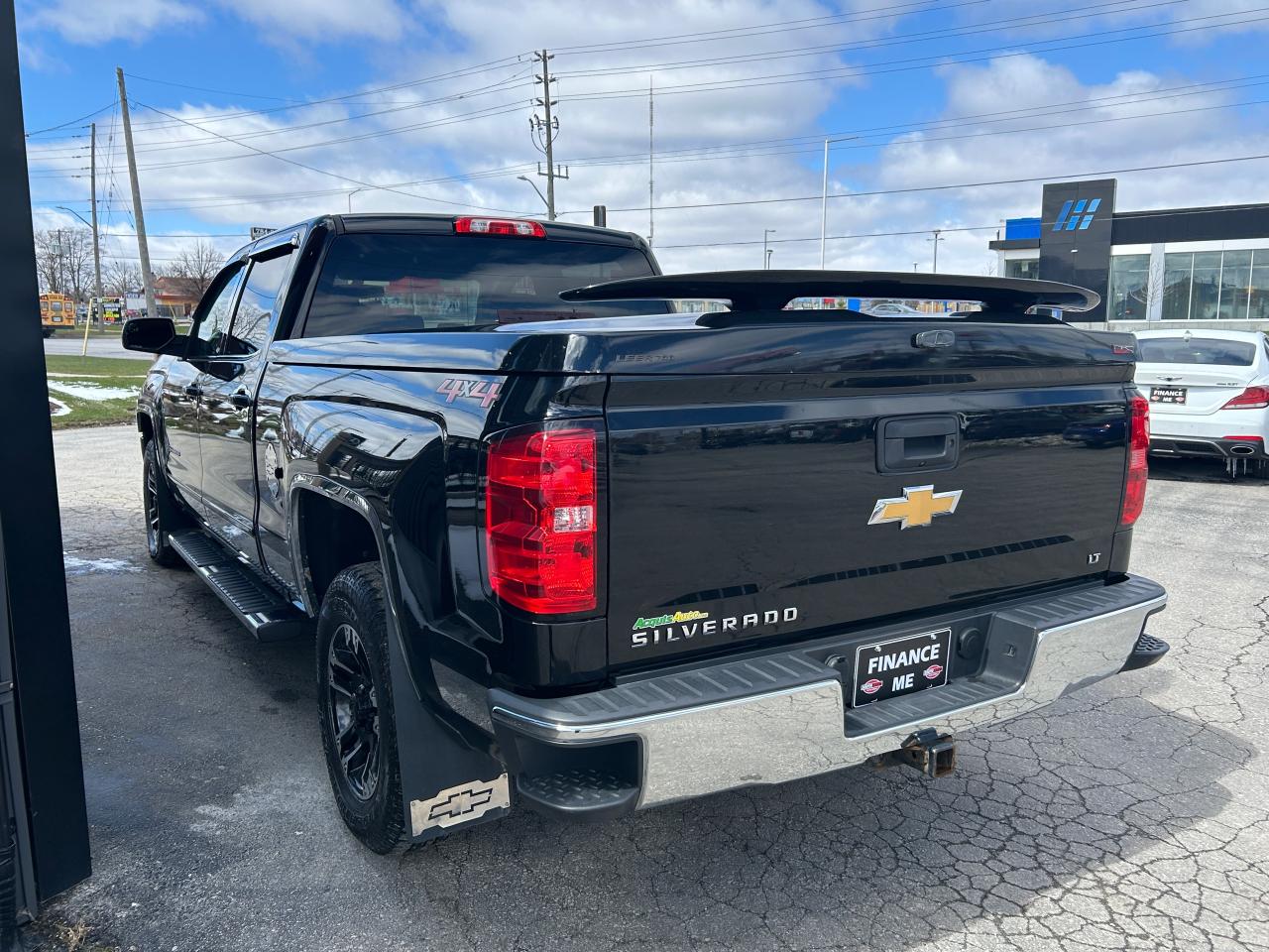 2018 Chevrolet Silverado 1500 4WD CREW CAB 153.0" LT W/1LT - Photo #4