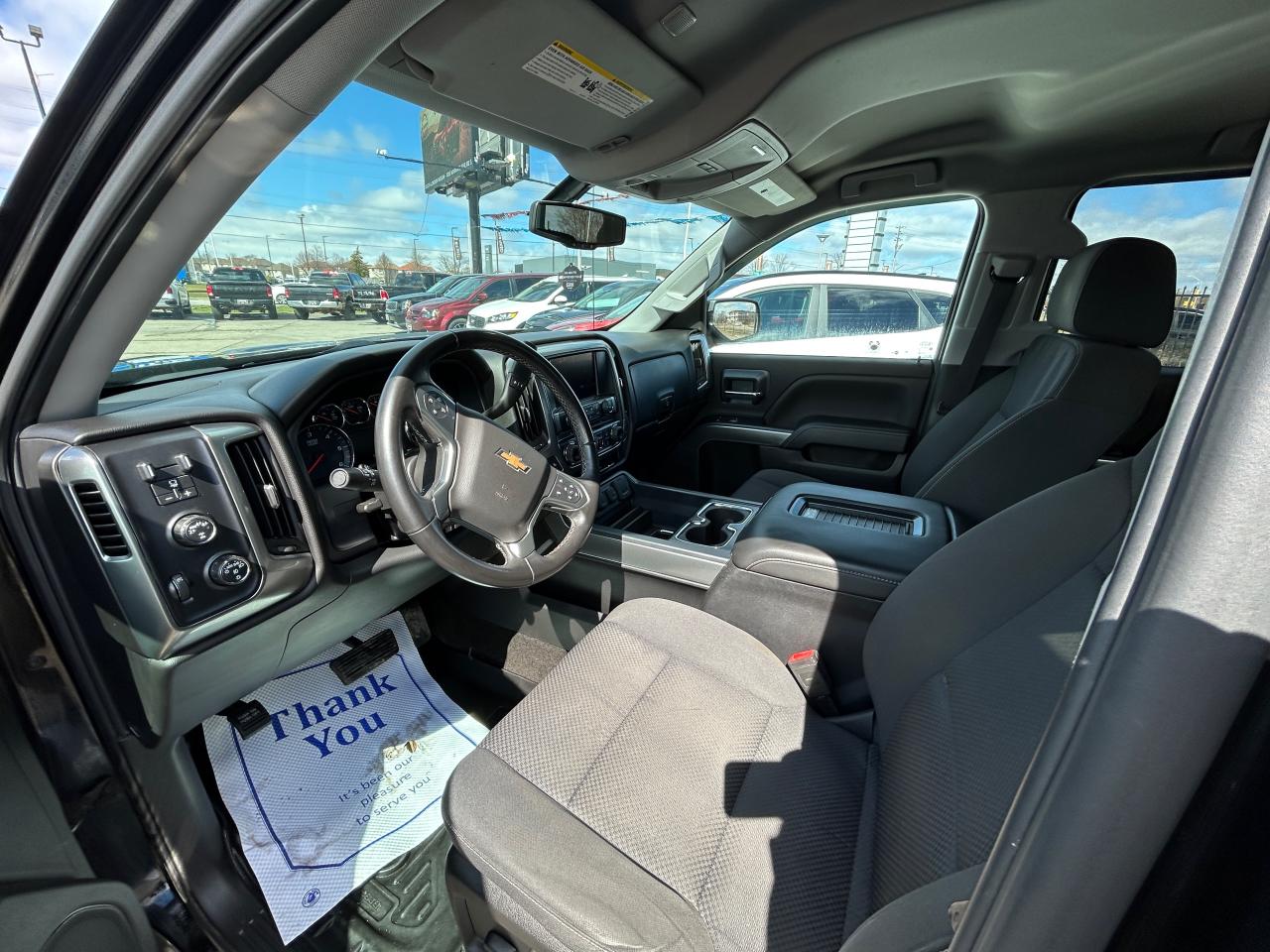 2018 Chevrolet Silverado 1500 4WD CREW CAB 153.0" LT W/1LT - Photo #14