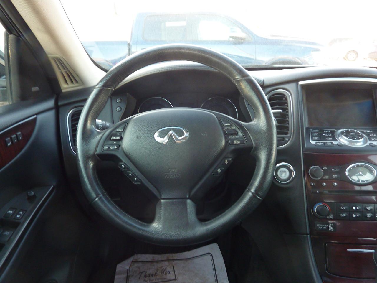 2011 Infiniti EX35 AWD 4DR - Photo #12