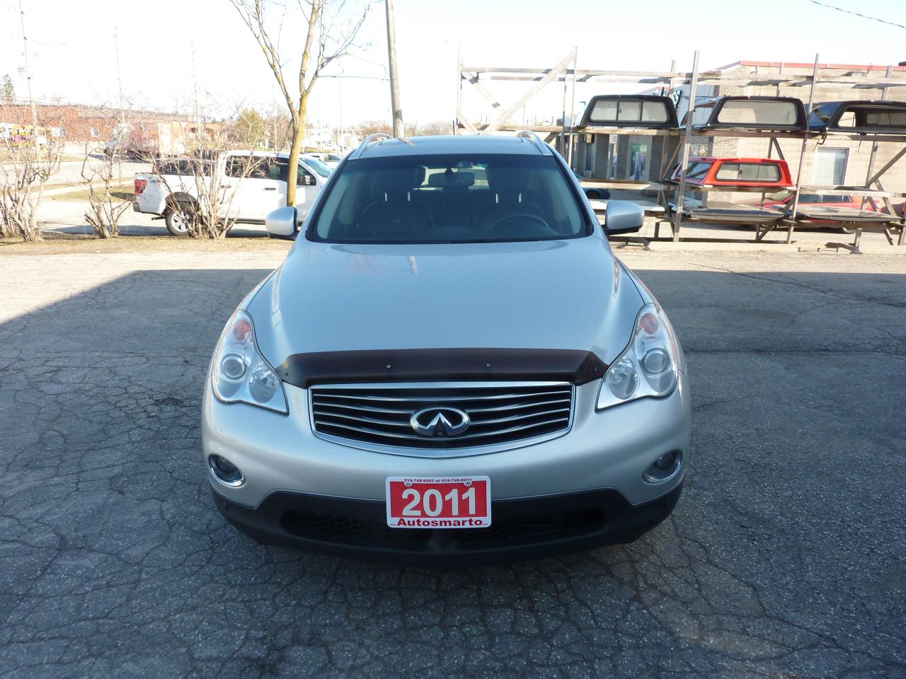 2011 Infiniti EX35 AWD 4DR - Photo #2
