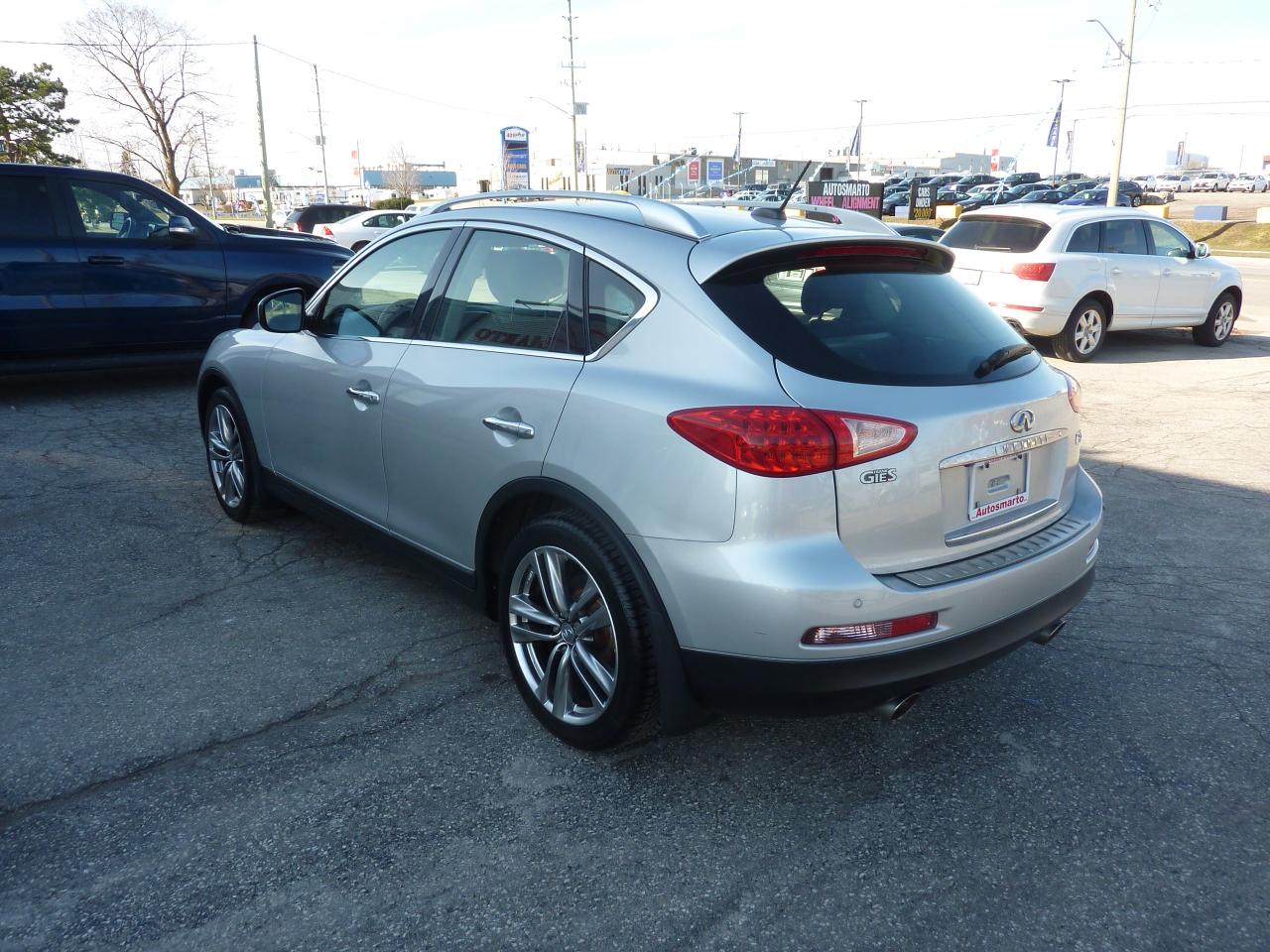 2011 Infiniti EX35 AWD 4DR - Photo #7