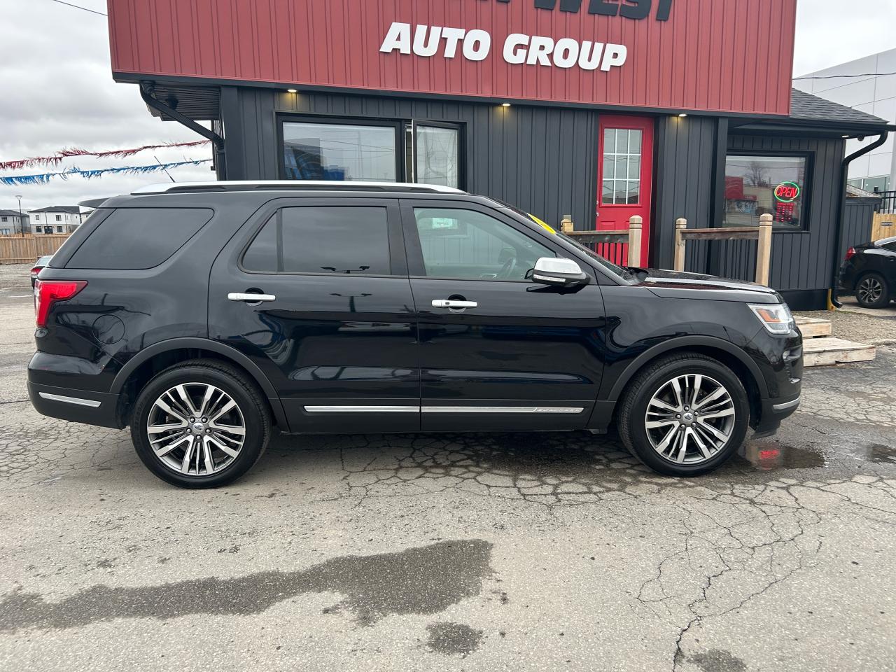 2018 Ford Explorer Platinum 4wd Photo2