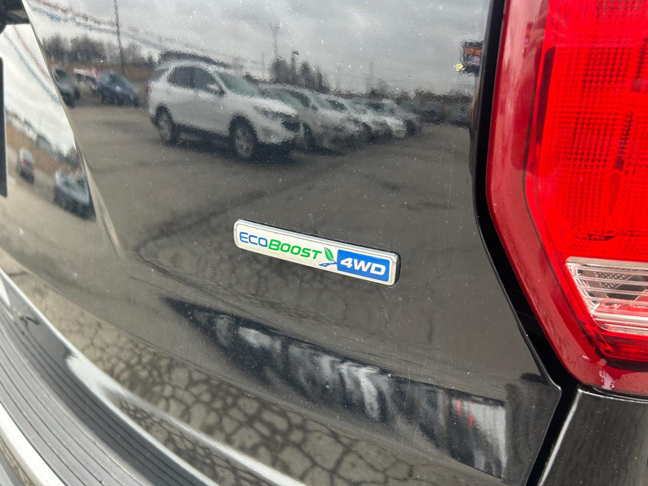 2018 Ford Explorer Platinum 4wd Photo3