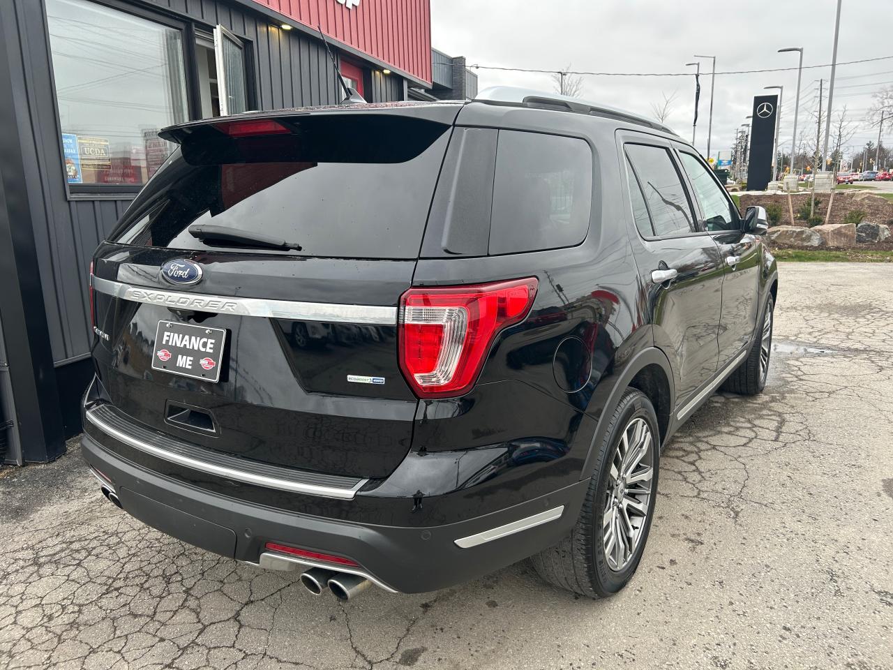 2018 Ford Explorer Platinum 4wd Photo4