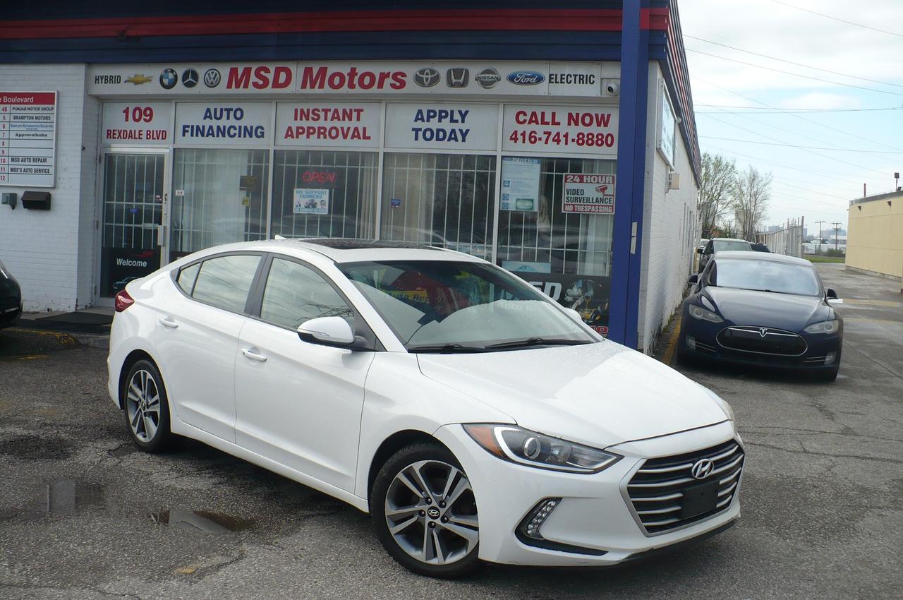 2017 Hyundai Elantra 4dr Sdn Auto GLS Photo0
