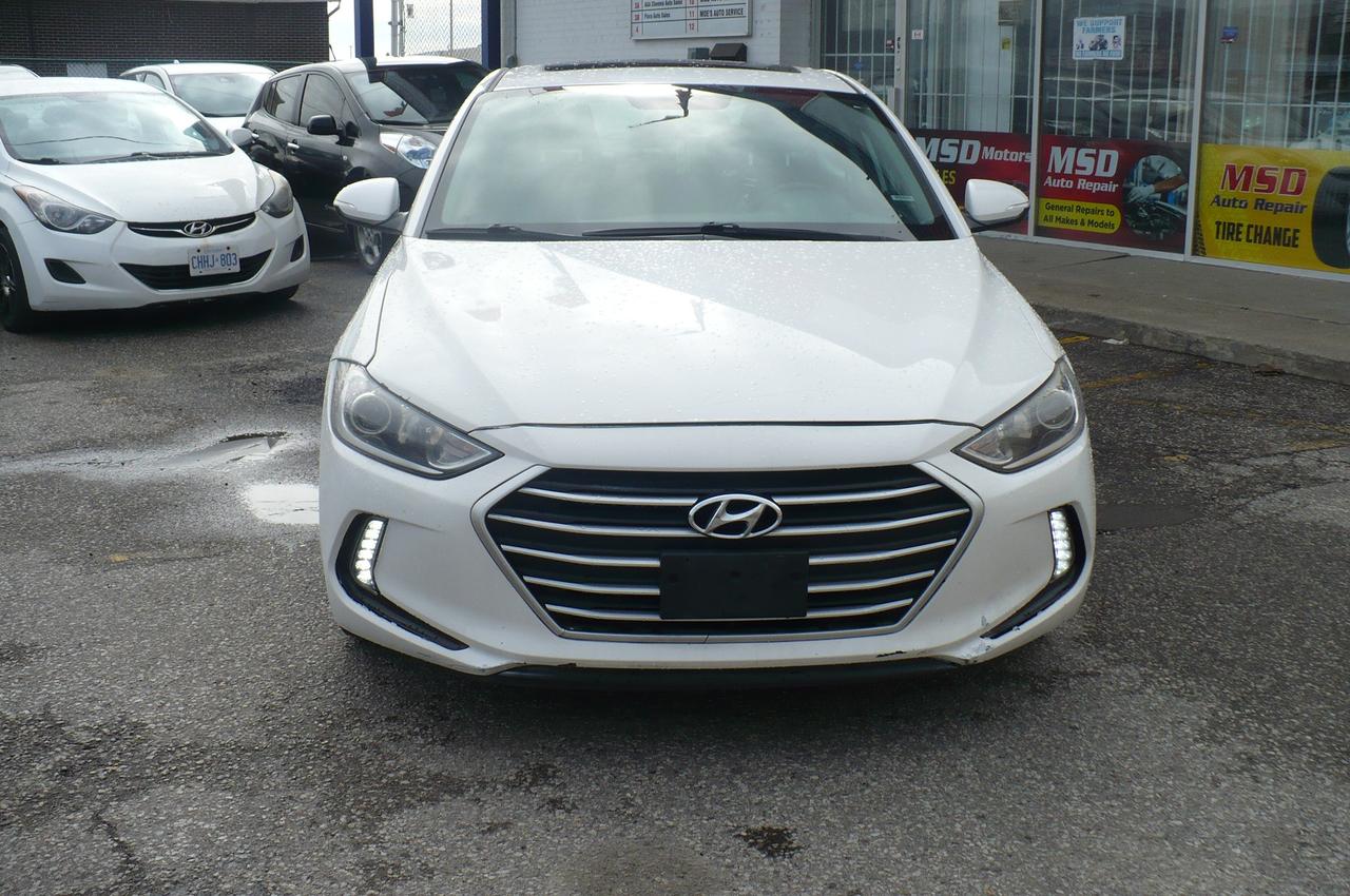 2017 Hyundai Elantra 4dr Sdn Auto GLS Photo