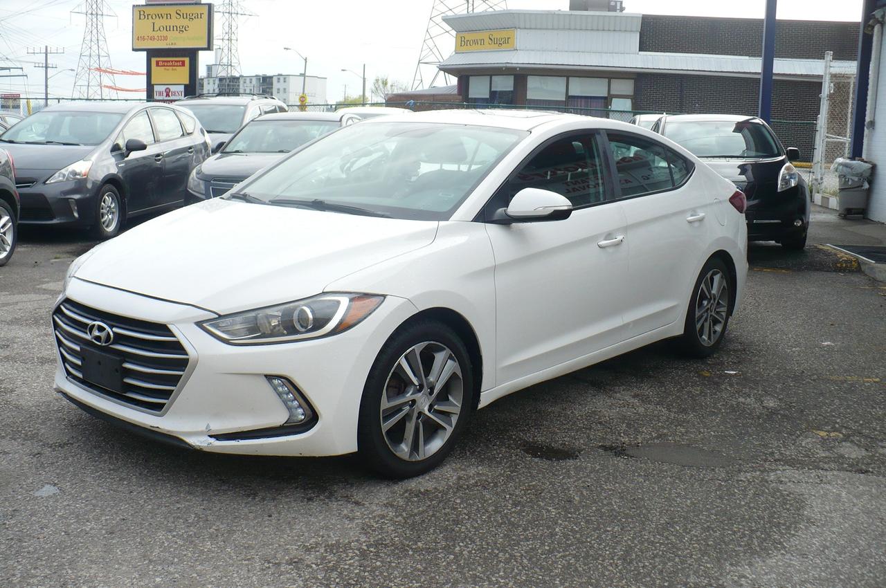 2017 Hyundai Elantra 4dr Sdn Auto GLS Photo