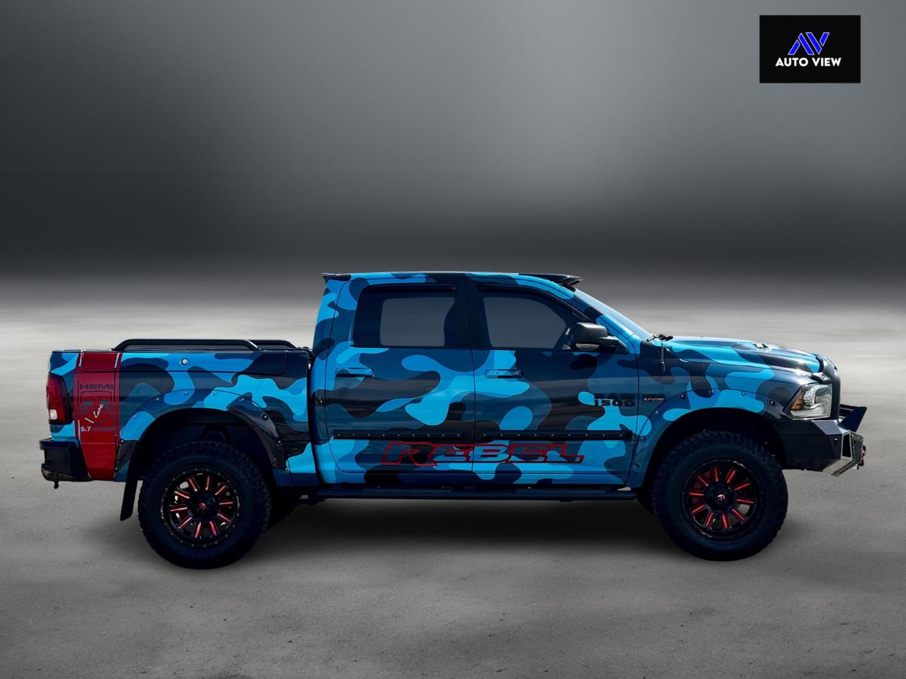 2017 RAM 1500 Rebel **DEALER SERVICED**AIR SUSPENSION** Photo3