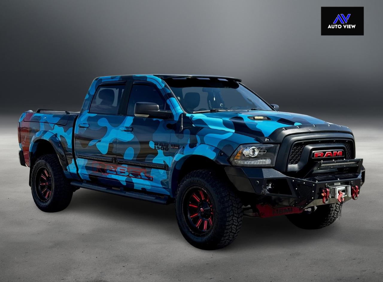 2017 RAM 1500 Rebel **DEALER SERVICED**AIR SUSPENSION** Photo2