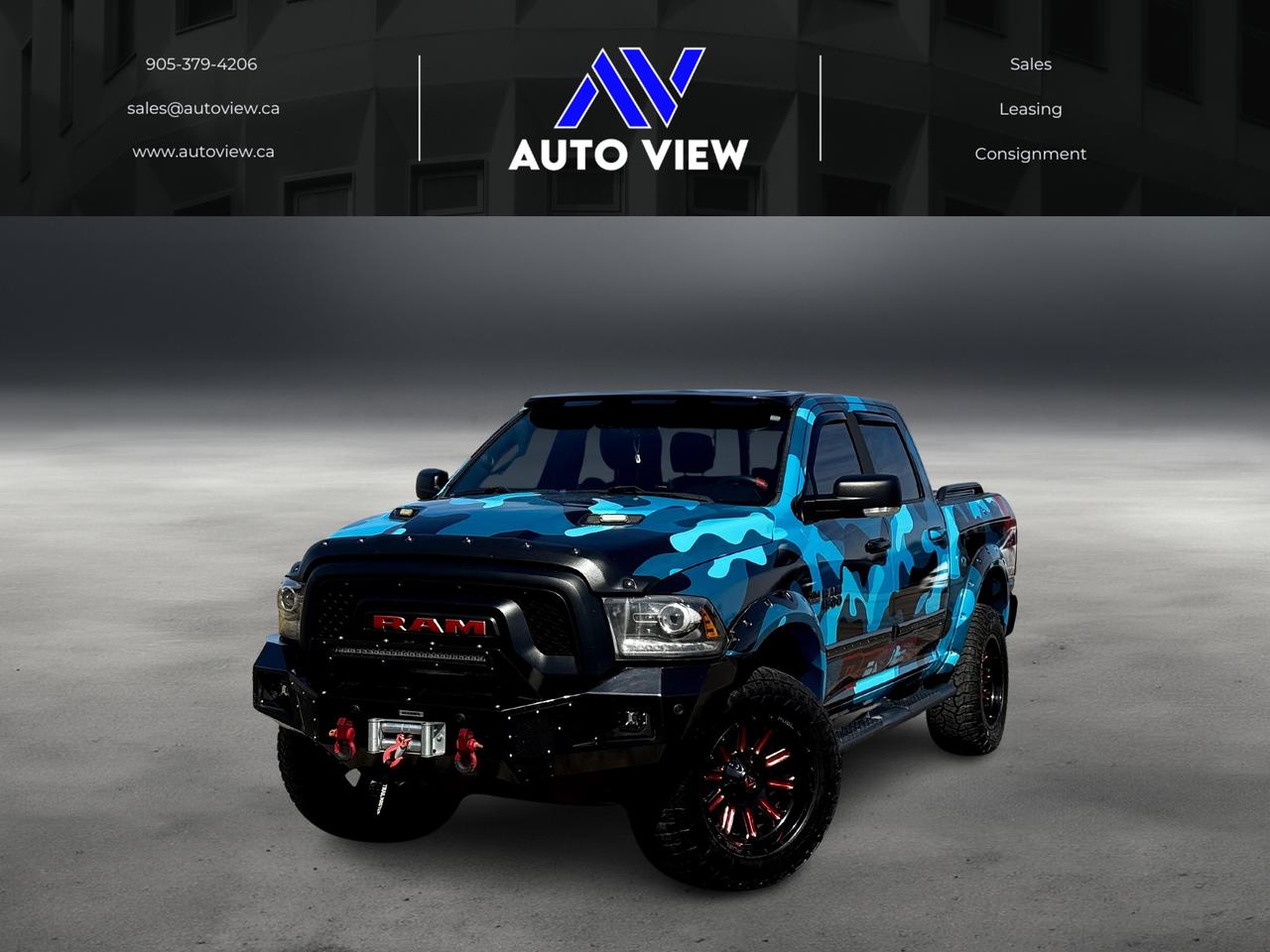 2017 RAM 1500 Rebel **DEALER SERVICED**AIR SUSPENSION** - Photo #1