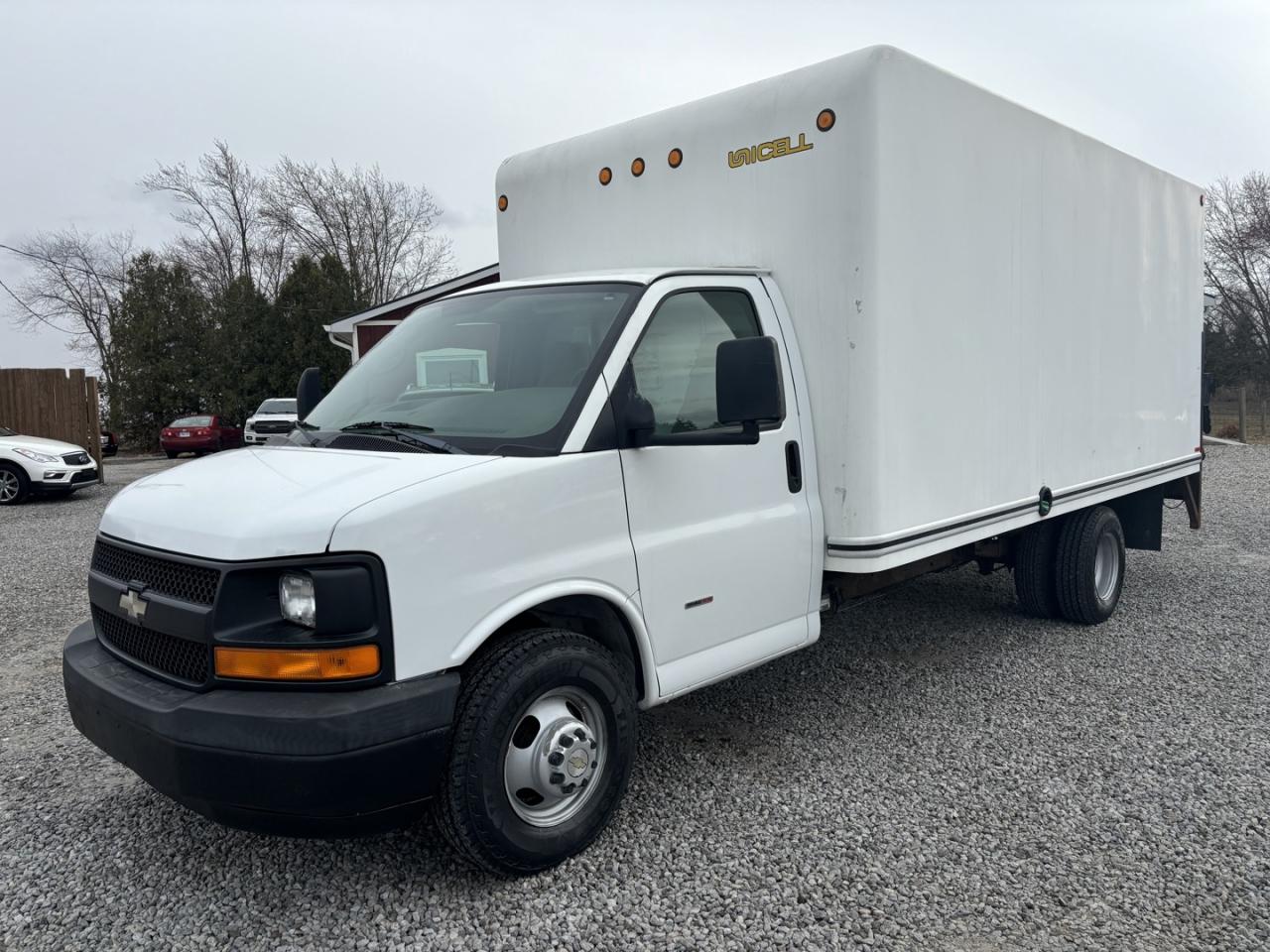 Used 2009 Chevrolet Express Commercial Cutaway LS 3500 for sale in Dunnville, ON