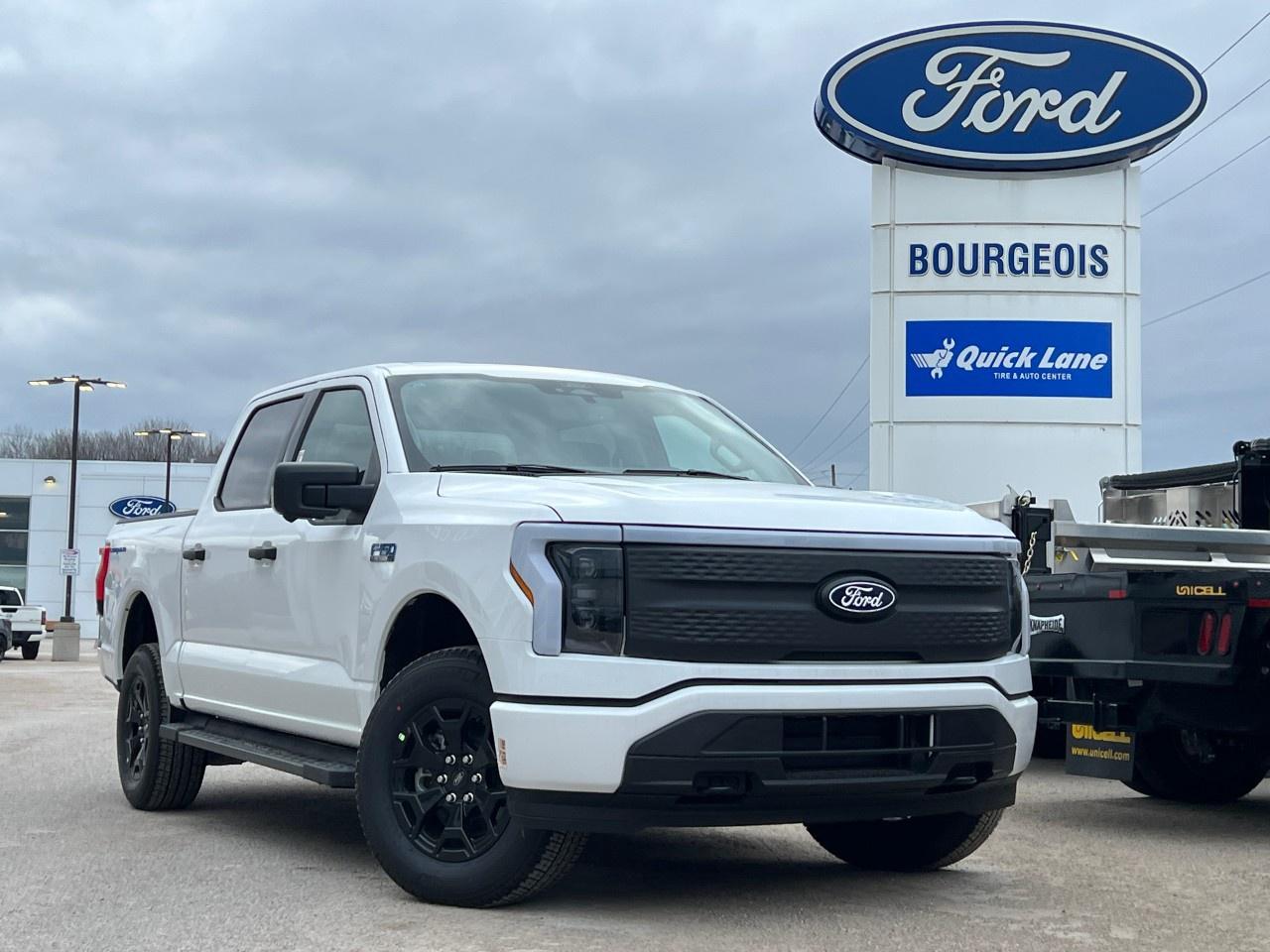 New 2025 Ford F-150 Lightning XLT 4WD SuperCrew 5.5' Box for sale in Midland, ON