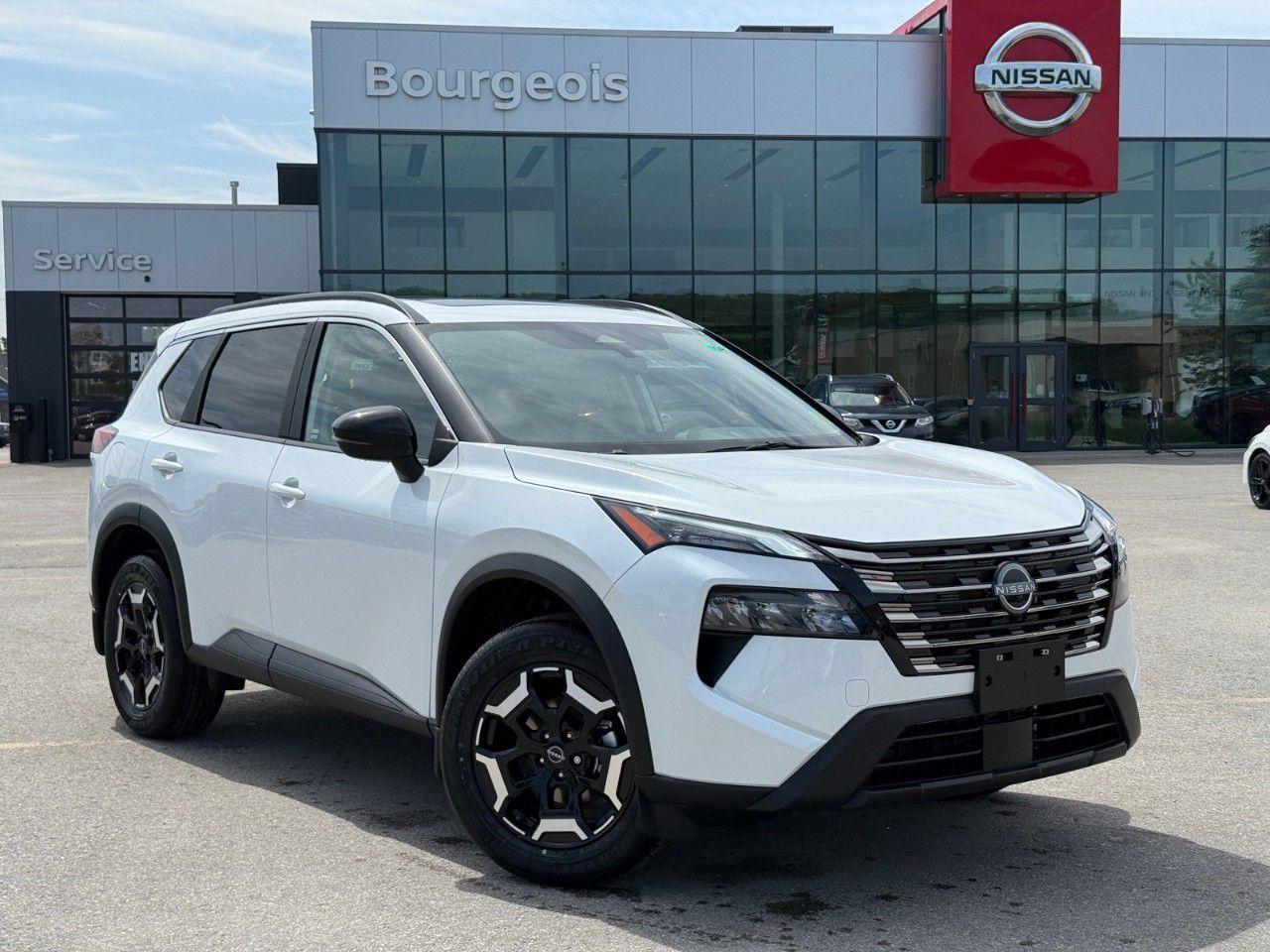 New 2025 Nissan Rogue AWD Midnight Edition for sale in Midland, ON