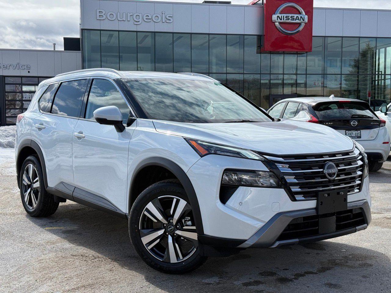 New 2025 Nissan Rogue AWD SL for sale in Midland, ON