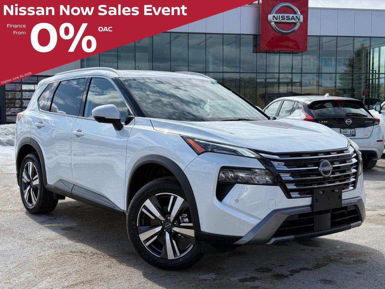New 2025 Nissan Rogue AWD SL for sale in Midland, ON