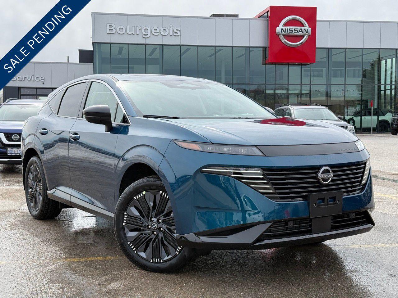 New 2025 Nissan Murano AWD PLATINUM for sale in Midland, ON