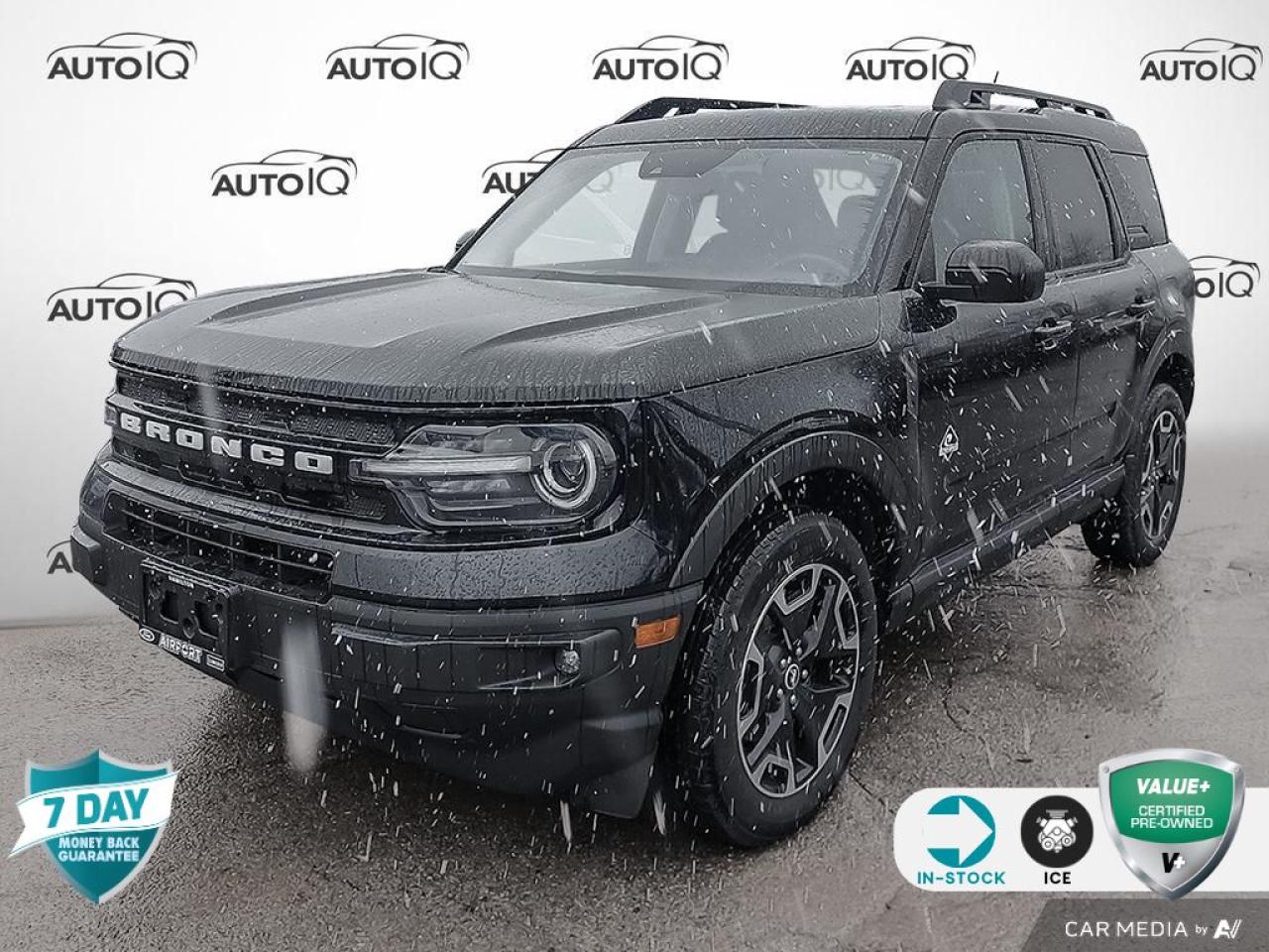 Used 2023 Ford Bronco Sport Outer Banks - Remote Start for sale in Hamilton, ON