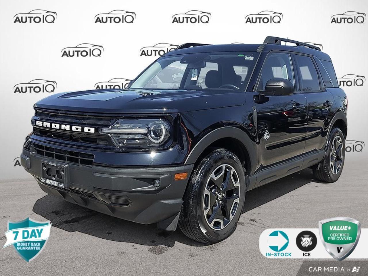 Used 2023 Ford Bronco Sport Outer Banks - Remote Start for sale in Hamilton, ON