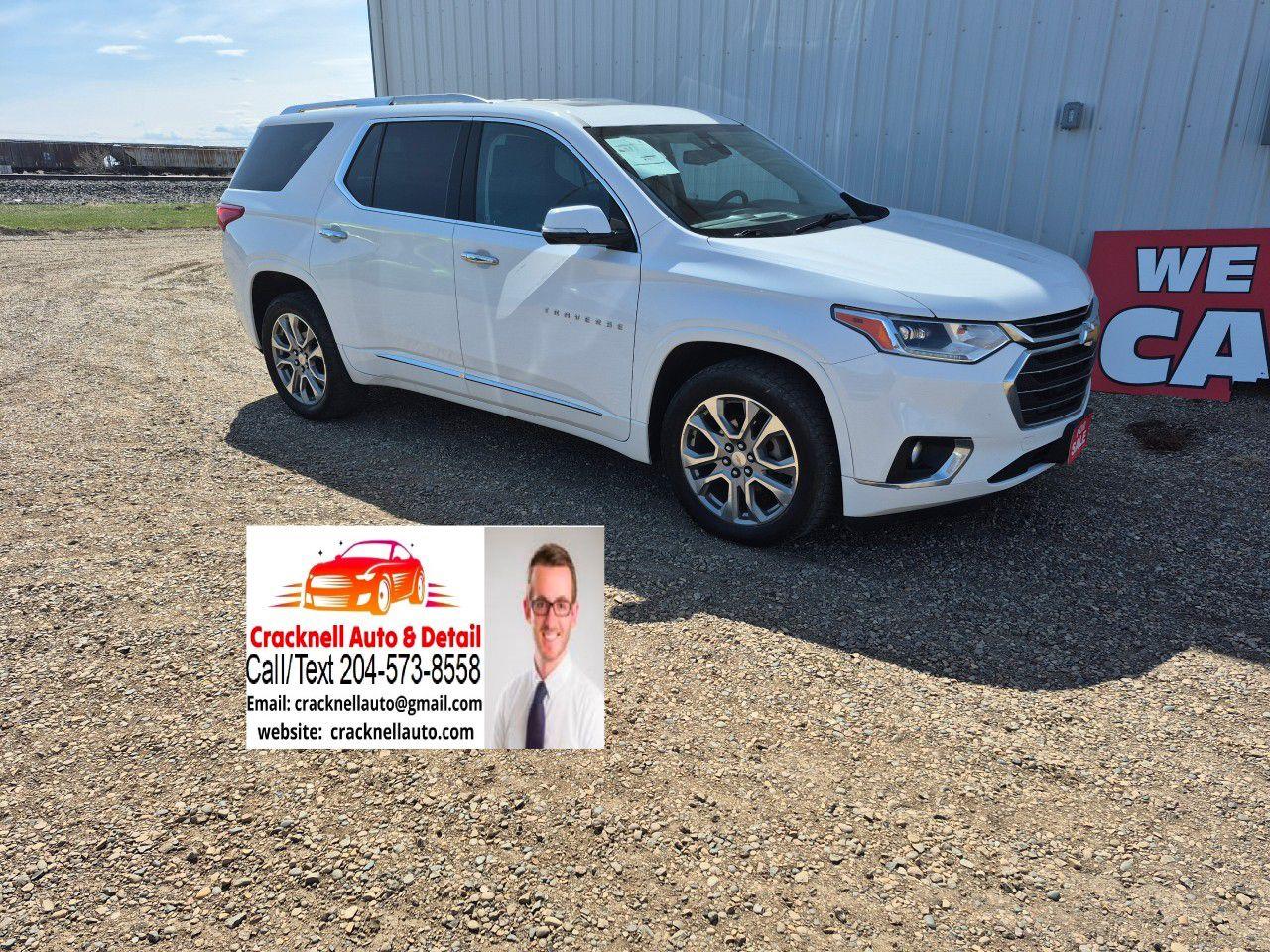 Used 2018 Chevrolet Traverse AWD 4dr High Country w/2LZ for sale in Carberry, MB