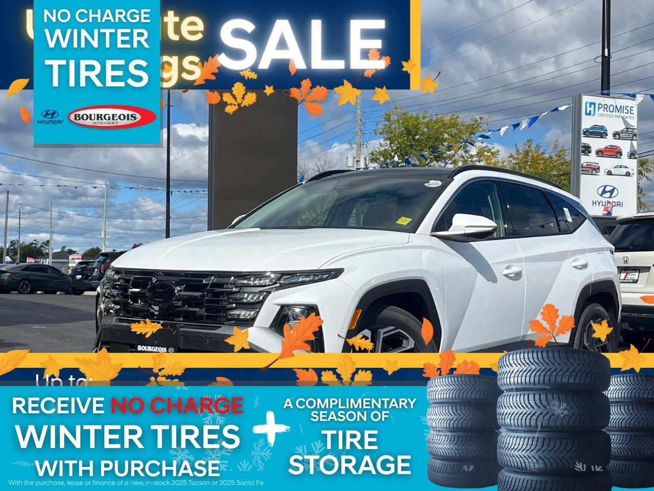 New 2025 Hyundai Tucson Plug-In Hybrid Ultimate AWD for sale in Midland, ON