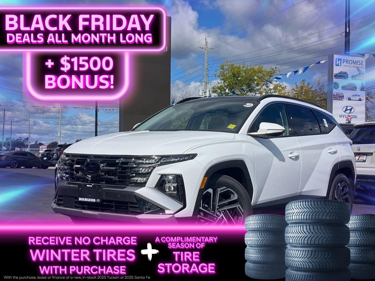 New 2025 Hyundai Tucson Plug-In Hybrid Ultimate AWD for sale in Midland, ON