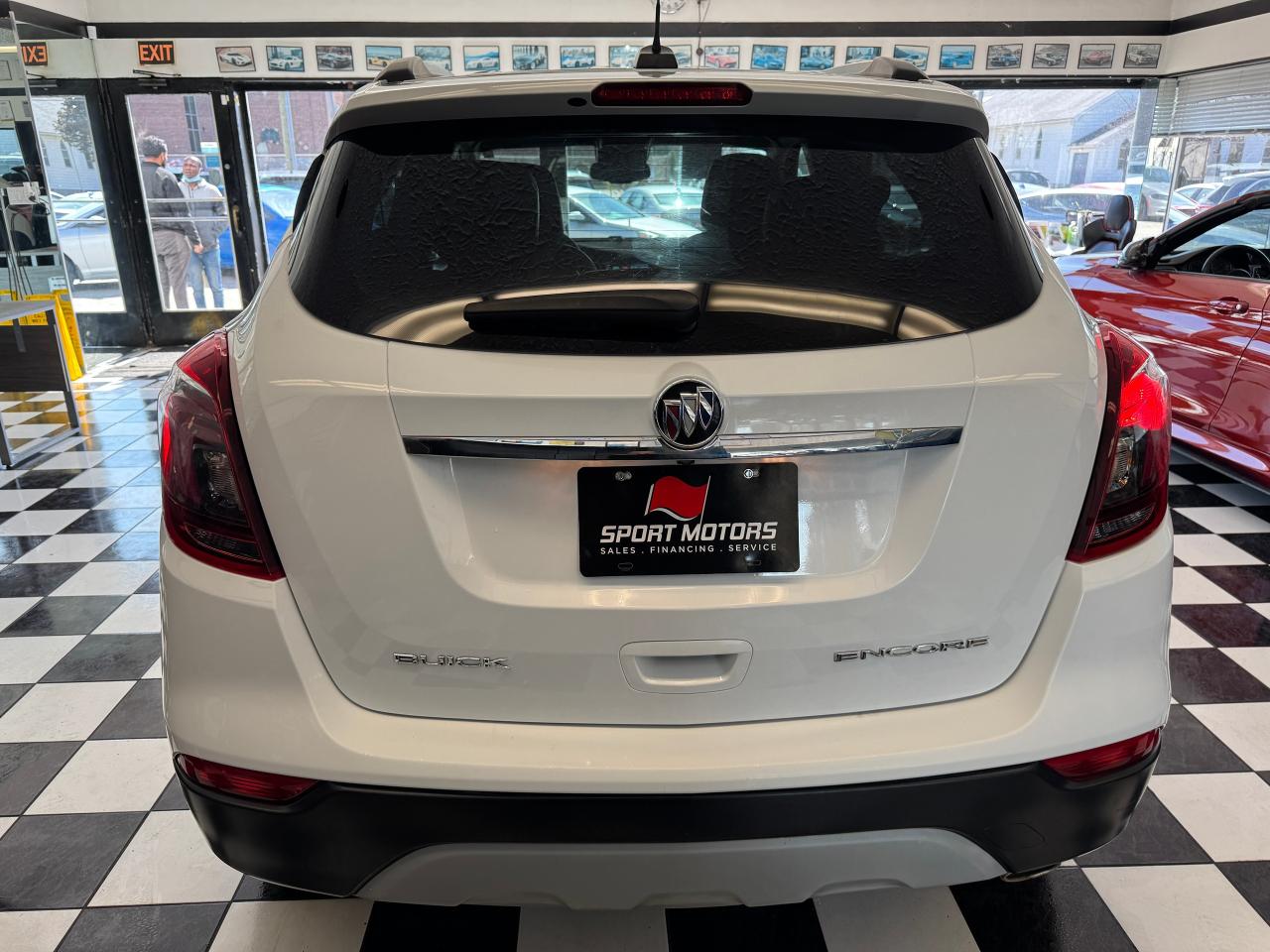 2018 Buick Encore Preferred+Camera+ApplePlay+CLEAN CARFAX - Photo #5