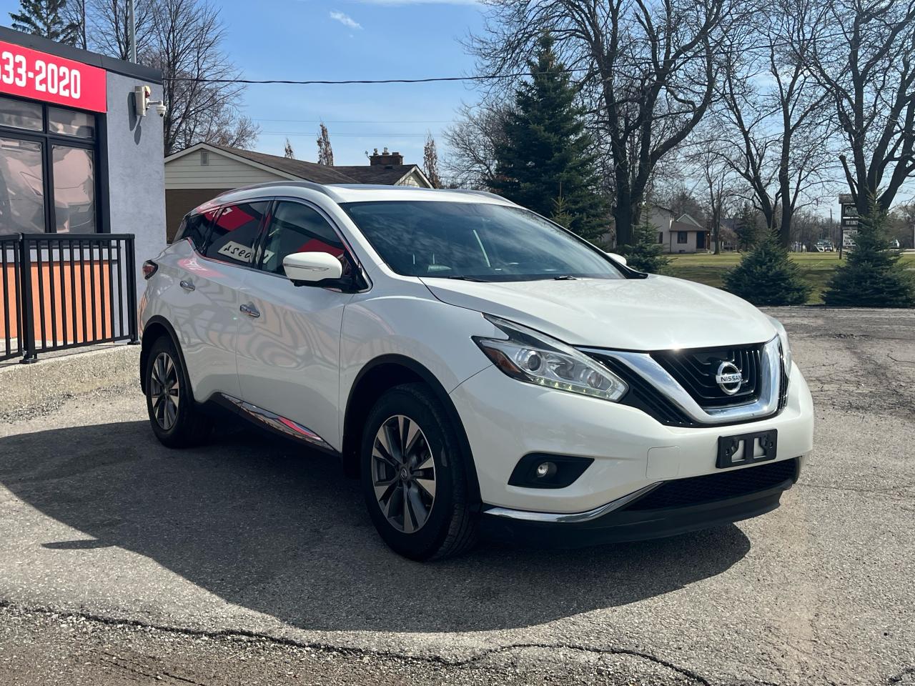 2015 Nissan Murano SL | NAVIGATION | BACKUP CAMERA | SUNROOF - Photo #7