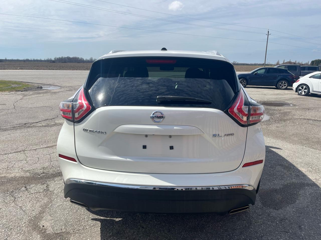 2015 Nissan Murano SL | NAVIGATION | BACKUP CAMERA | SUNROOF - Photo #4