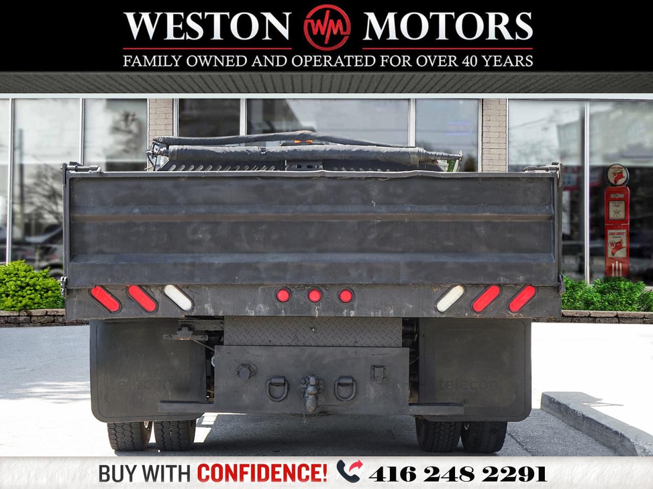 2017 RAM 5500 Chassis 4X4*DIESEL*DUMP BOX*POWER GROUP!!! Photo3