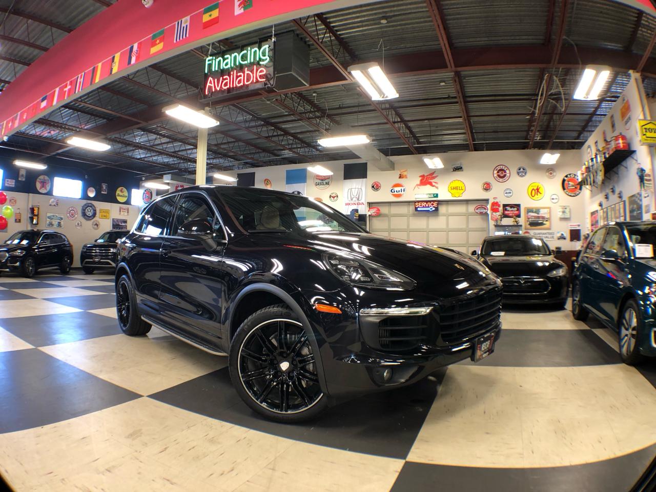 Used 2018 Porsche Cayenne S AWD LEATHER PAN/ROOF NAVI B/SPOT CAMERA for sale in North York, ON