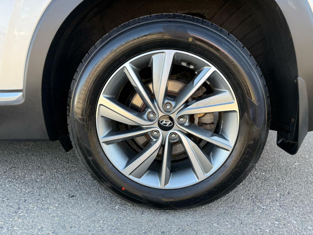 2019 Hyundai Santa Fe 2.0T Luxury AWD - Photo #11