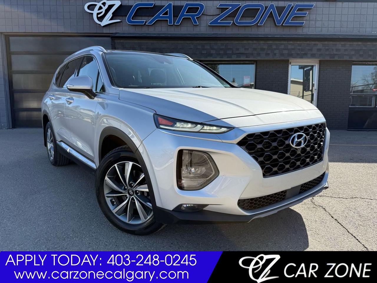2019 Hyundai Santa Fe 2.0T Luxury AWD - Photo #1