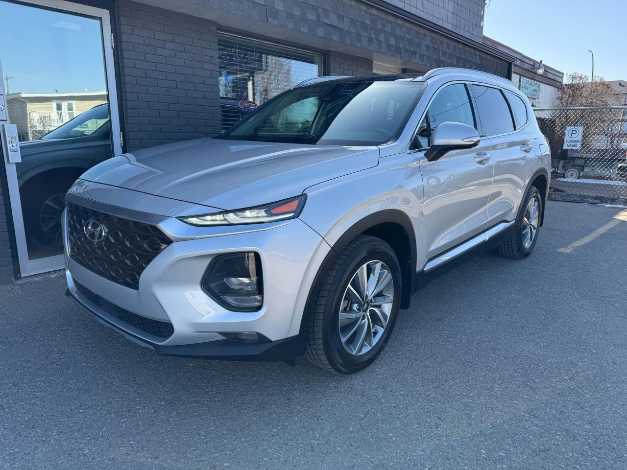 2019 Hyundai Santa Fe 2.0T Luxury AWD - Photo #7