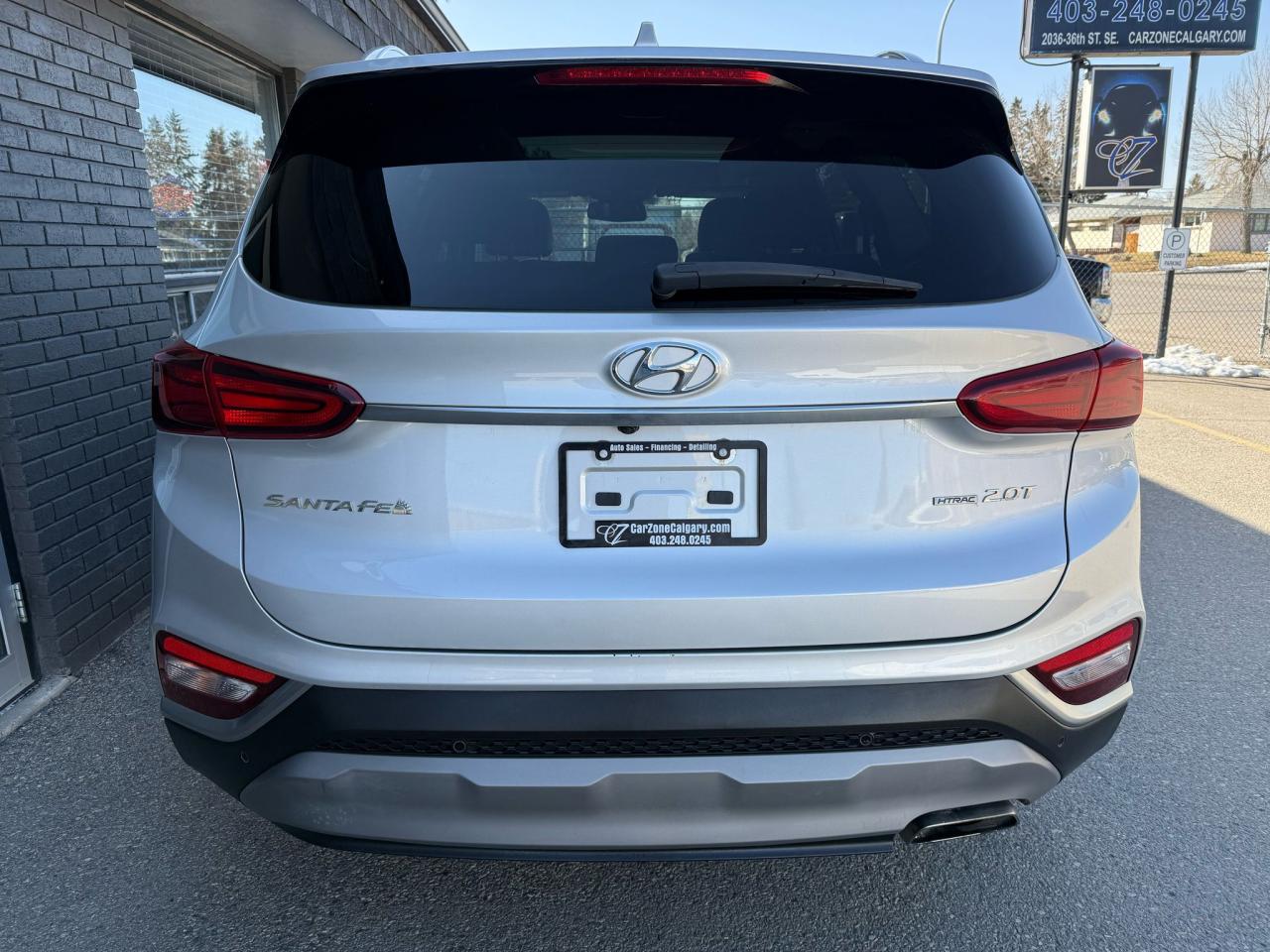 2019 Hyundai Santa Fe 2.0T Luxury AWD - Photo #4