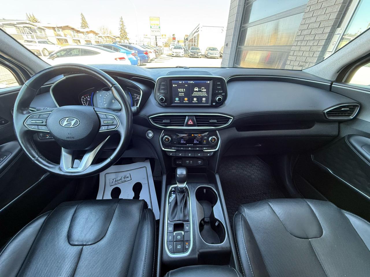 2019 Hyundai Santa Fe 2.0T Luxury AWD - Photo #13