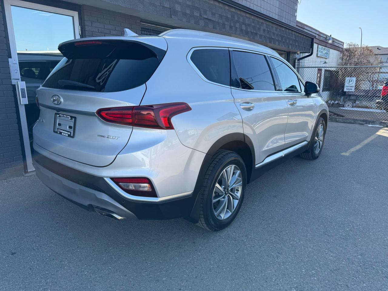 2019 Hyundai Santa Fe 2.0T Luxury AWD - Photo #3