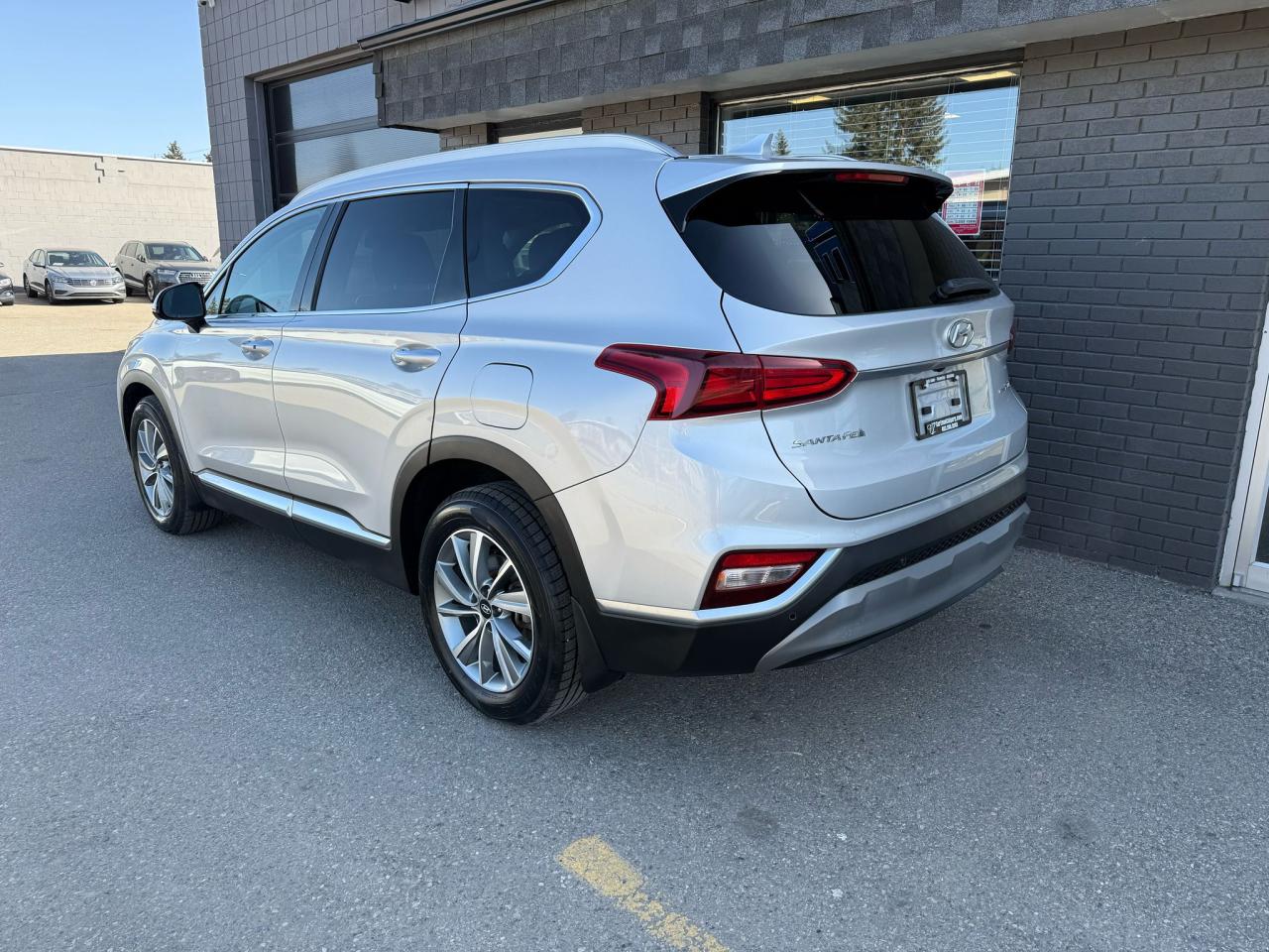 2019 Hyundai Santa Fe 2.0T Luxury AWD - Photo #9