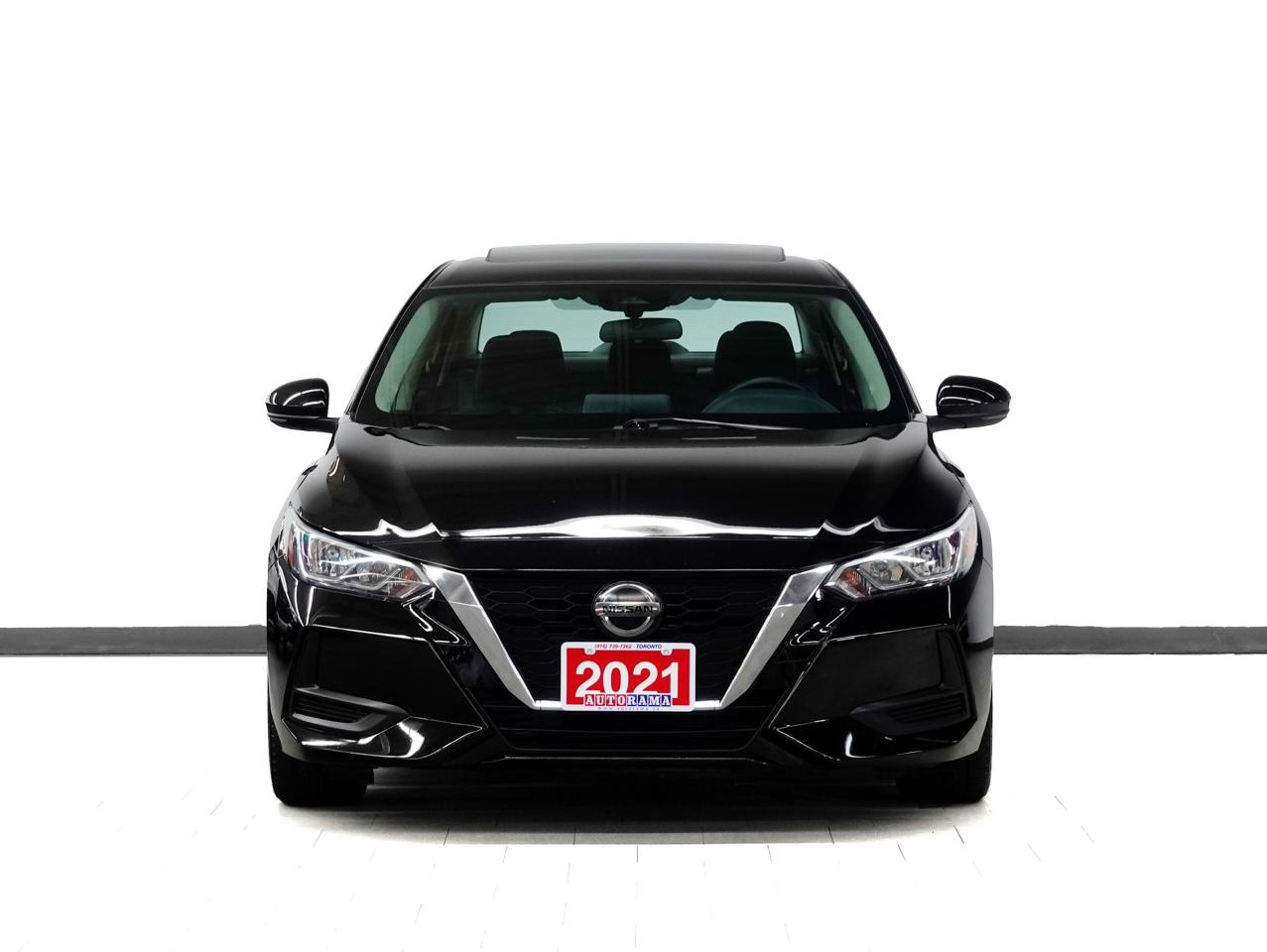 2021 Nissan Sentra SV | Sunroof | BSM | Heated Seats | CarPlay