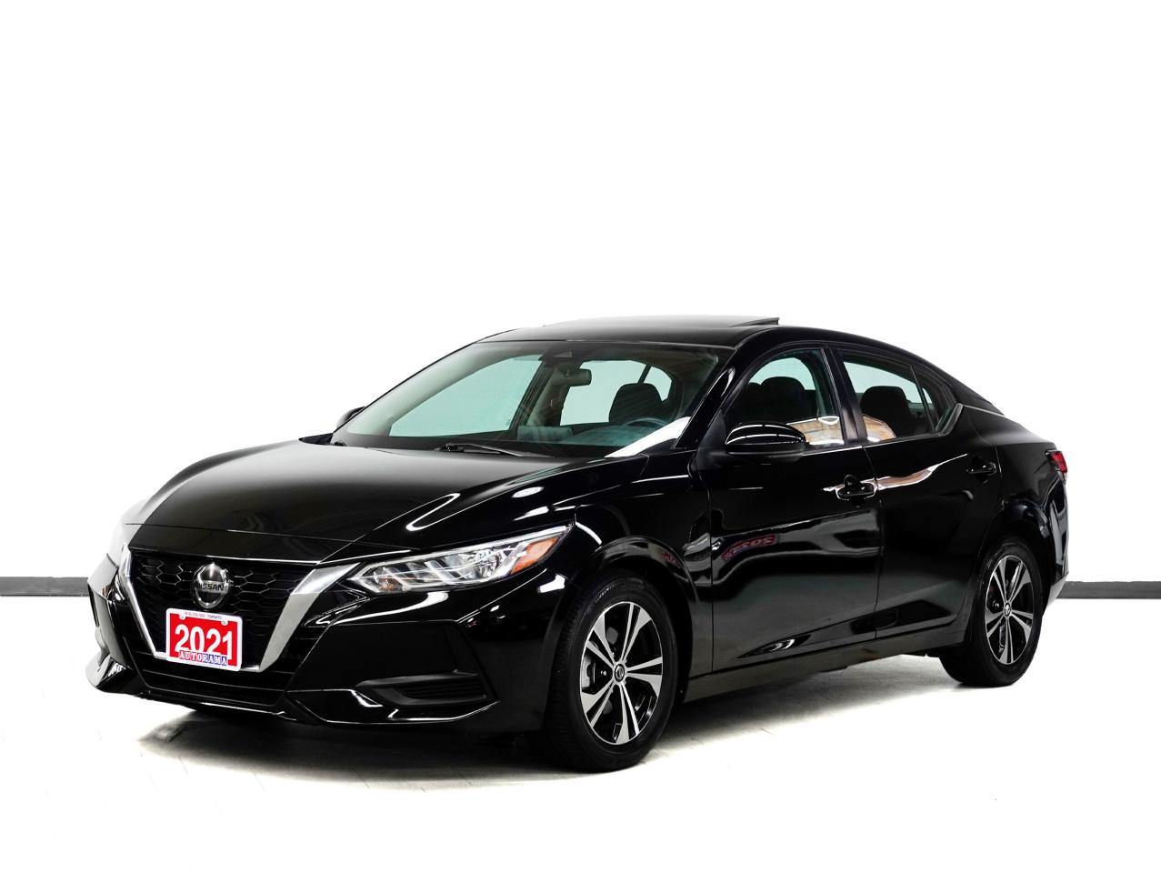 2021 Nissan Sentra SV | Sunroof | BSM | Heated Seats | CarPlay