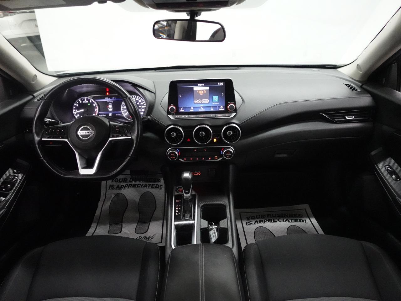 2021 Nissan Sentra SV | Sunroof | BSM | Heated Seats | CarPlay