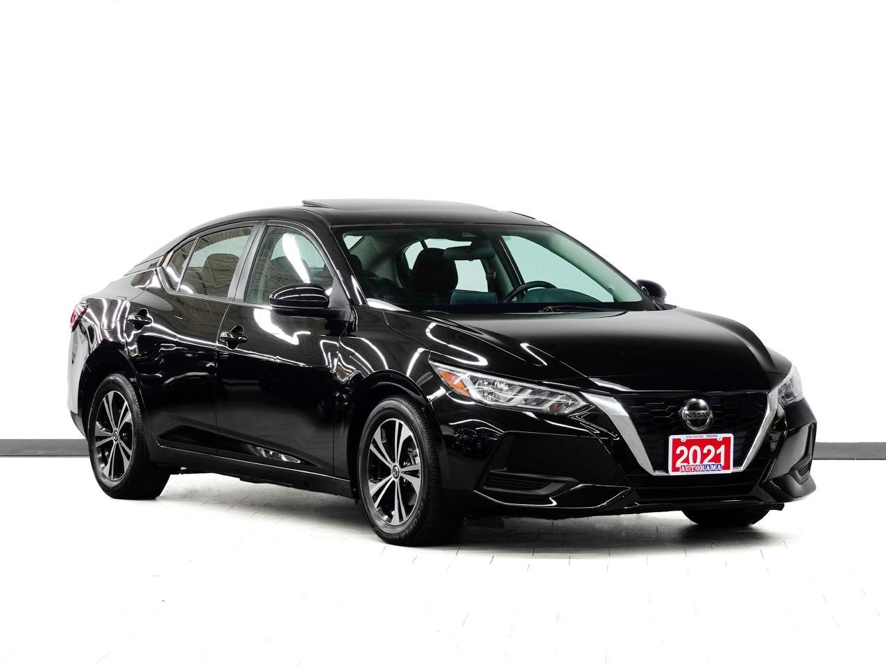 2021 Nissan Sentra SV | Sunroof | BSM | Heated Seats | CarPlay