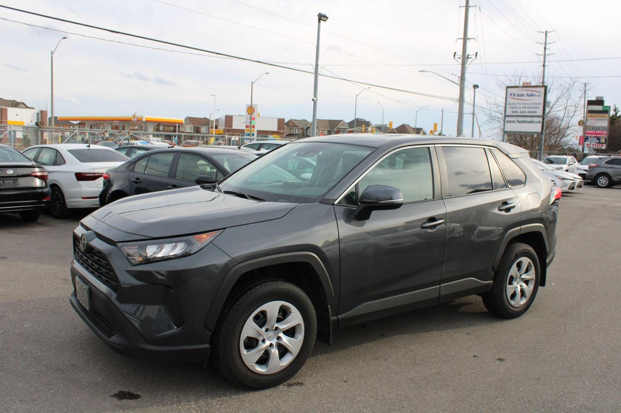 2023 Toyota RAV4 LE AWD - Photo #2