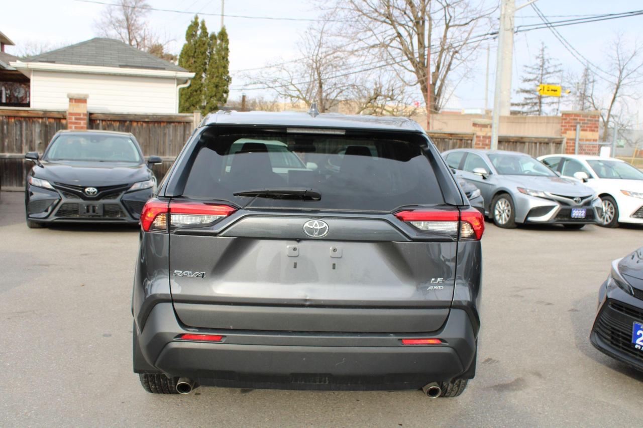 2023 Toyota RAV4 LE AWD - Photo #5