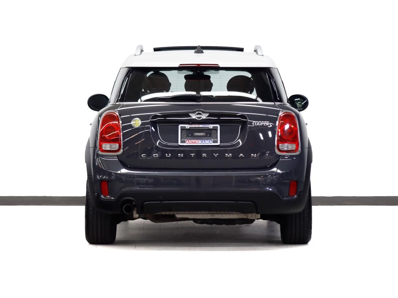 2018 MINI Cooper Countryman S E | AWD | Leather | Pano roof | Heated Seats